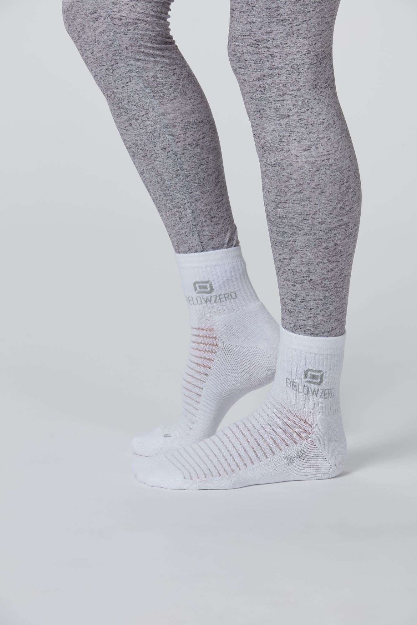 Chaussettes Femme Nur Die - Lot De 3 - Coton Respirant - Taille Large - Sans Couture Gênante