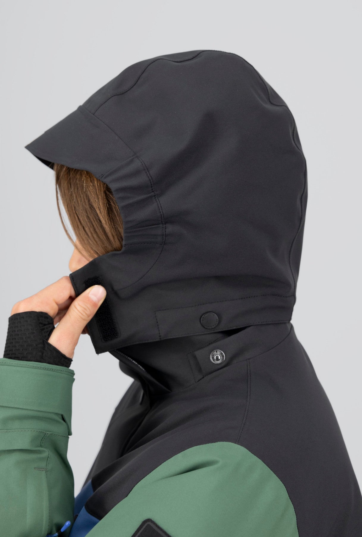 Detailbild Kaputze Kinder