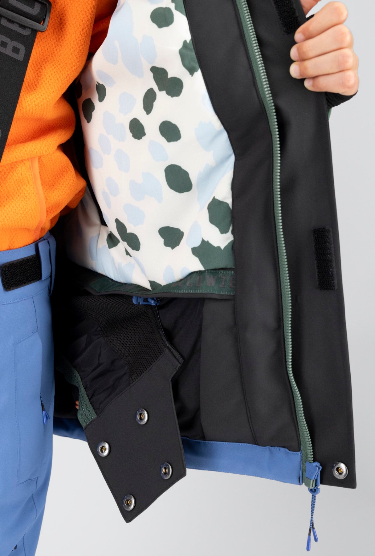 Detailbild Schneefang Kinder