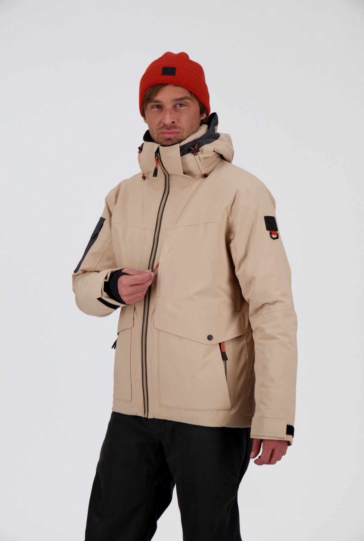 Men s ski jacket Saas Fee