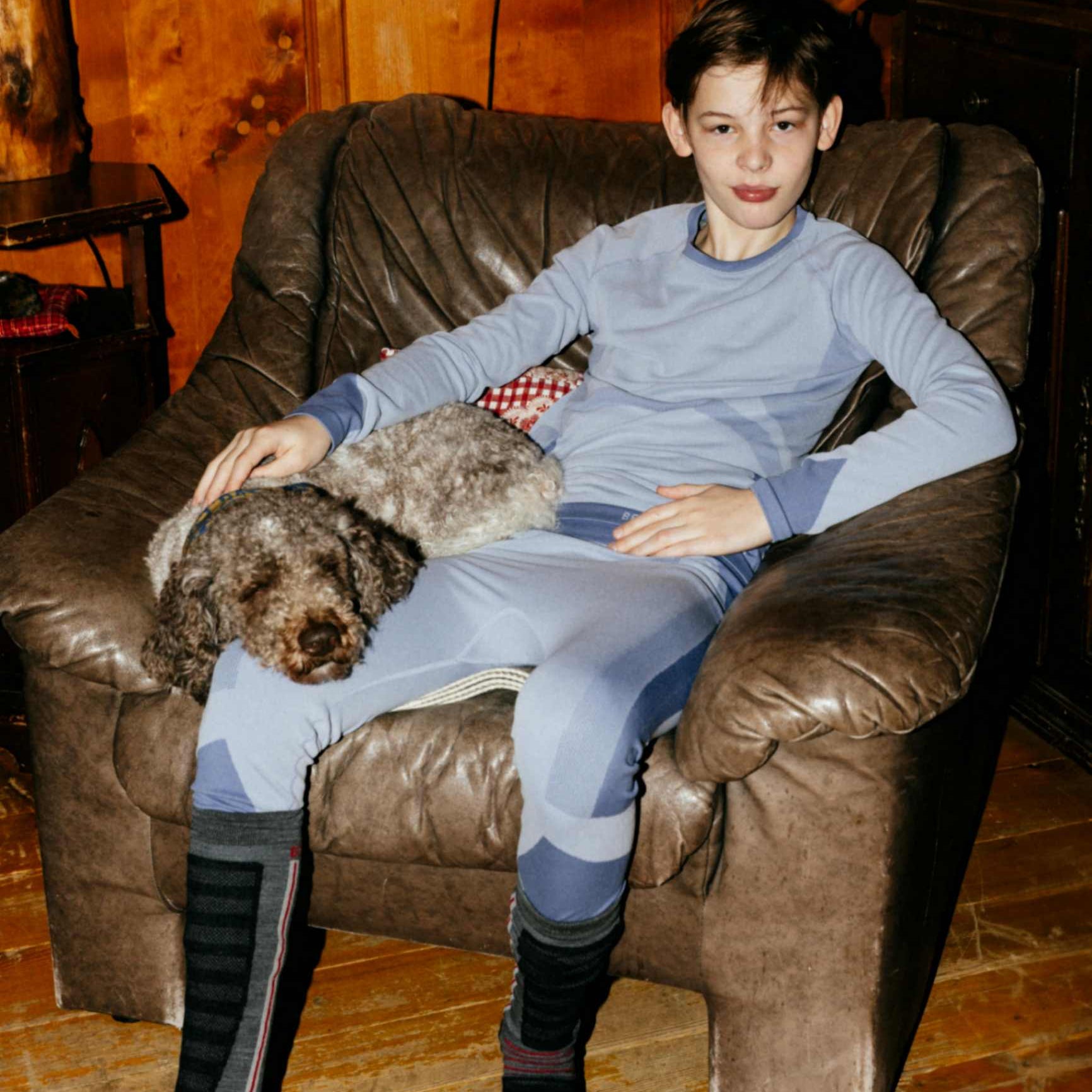 Kinder Baselayer