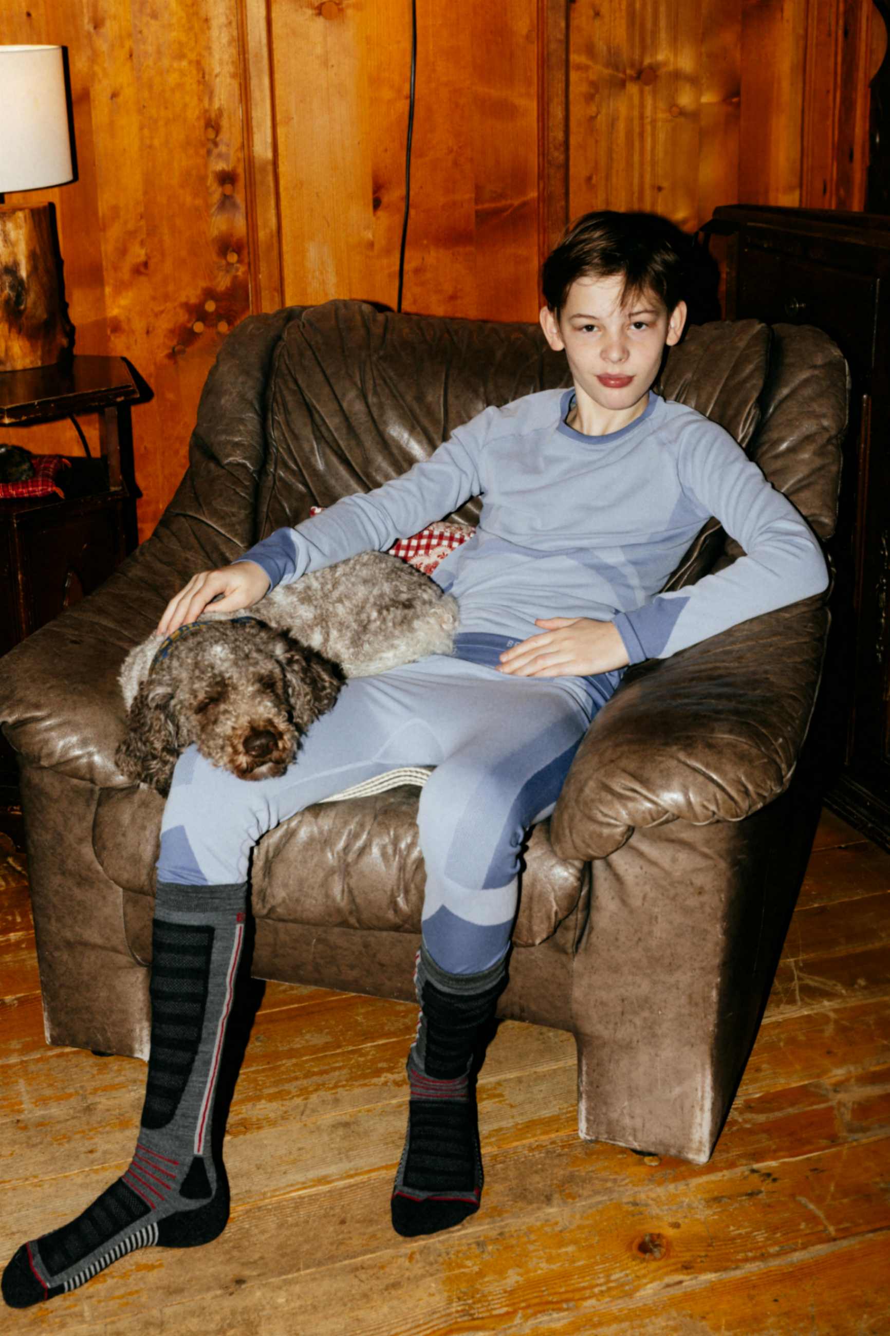 Kinder Baselayer