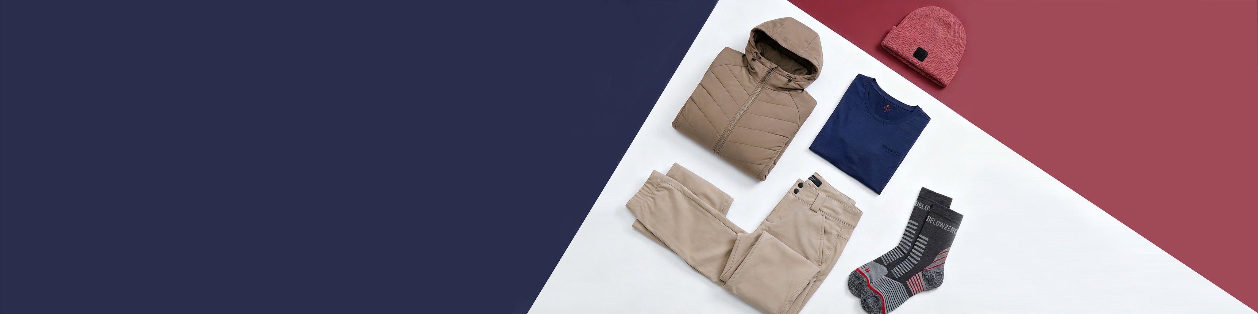 Damen Belowzero Hose im Einsatz