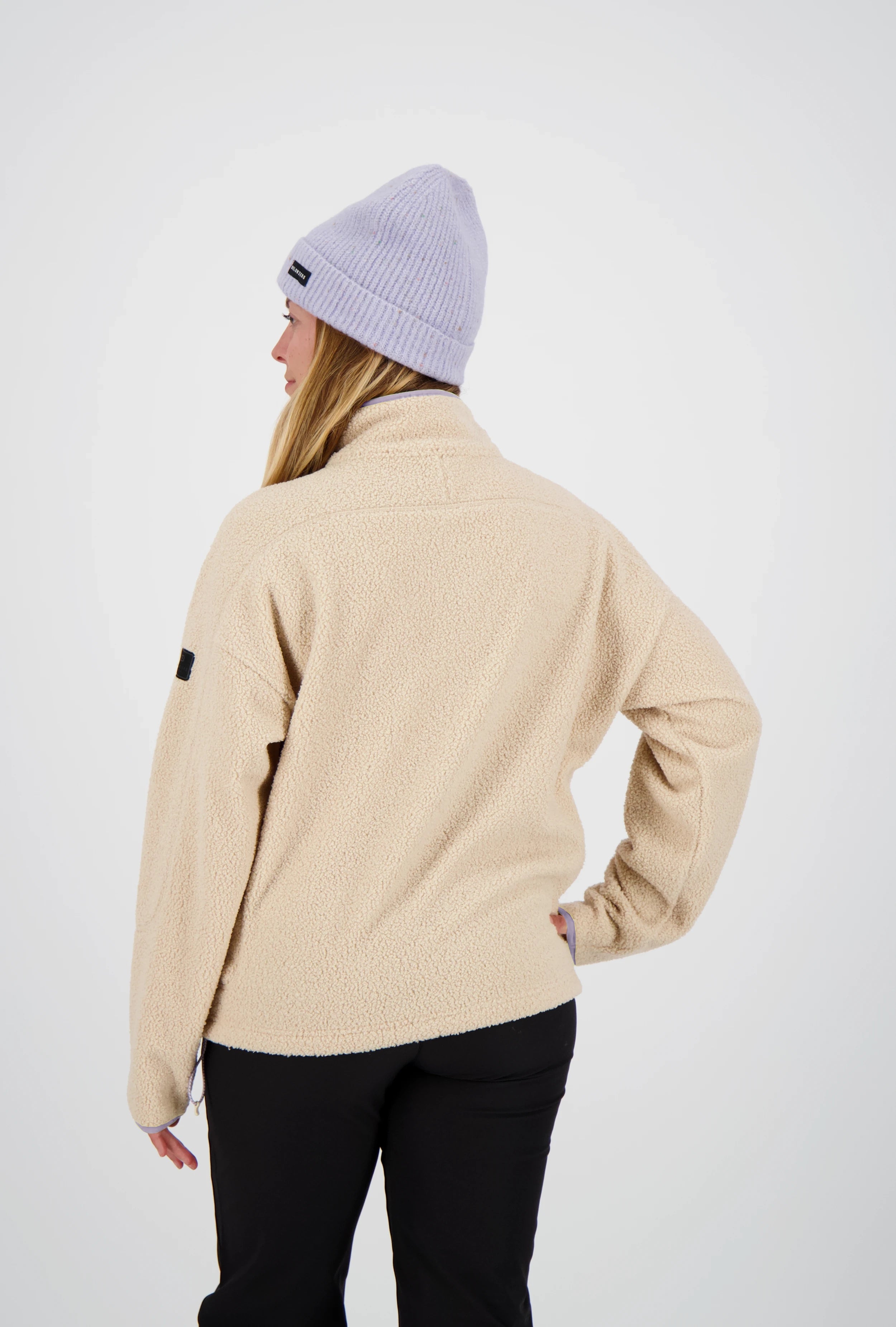 Damen Teddy Fleece Lugano