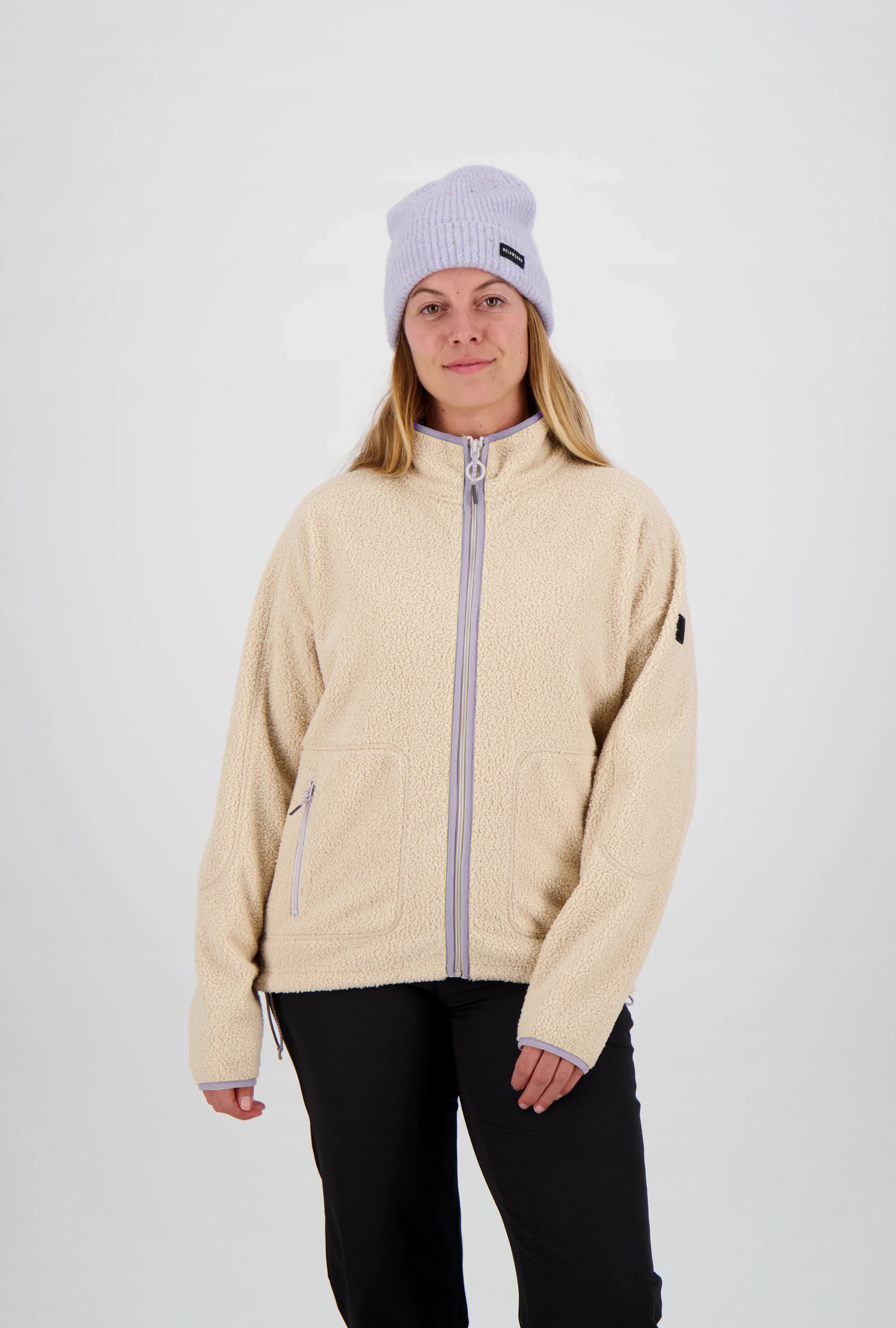 Damen Teddy Fleece Lugano