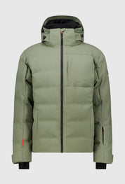Ghost der Herren Davos Skijacke von Belowero in dusty olive