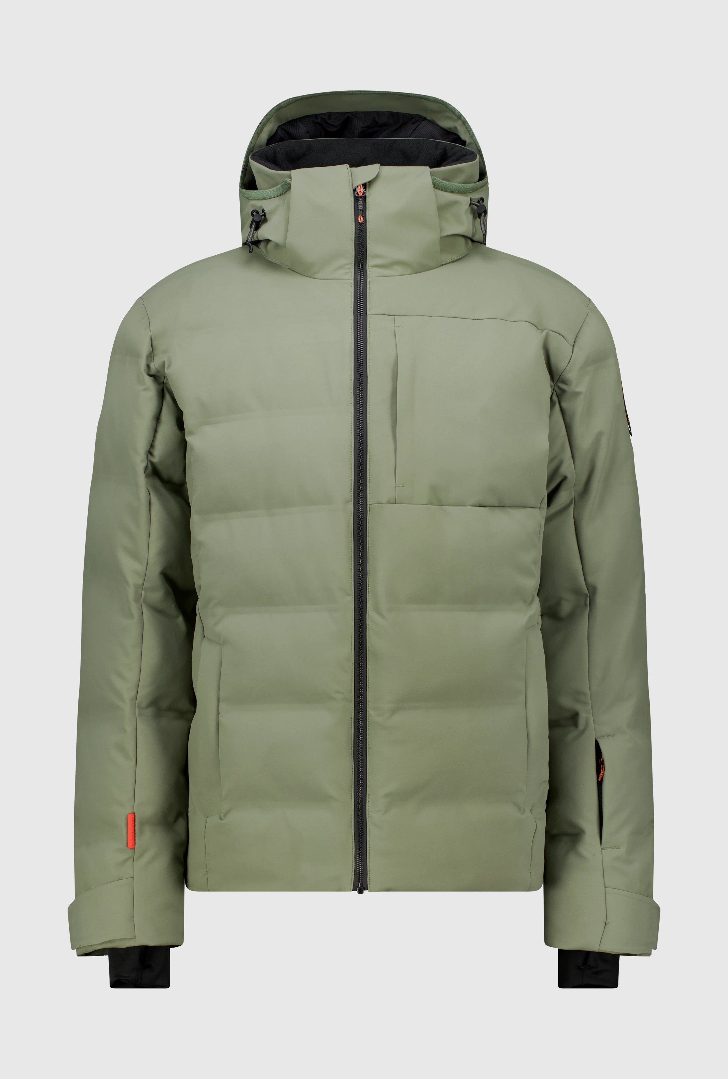 Ghost der Herren Davos Skijacke von Belowero in dusty olive