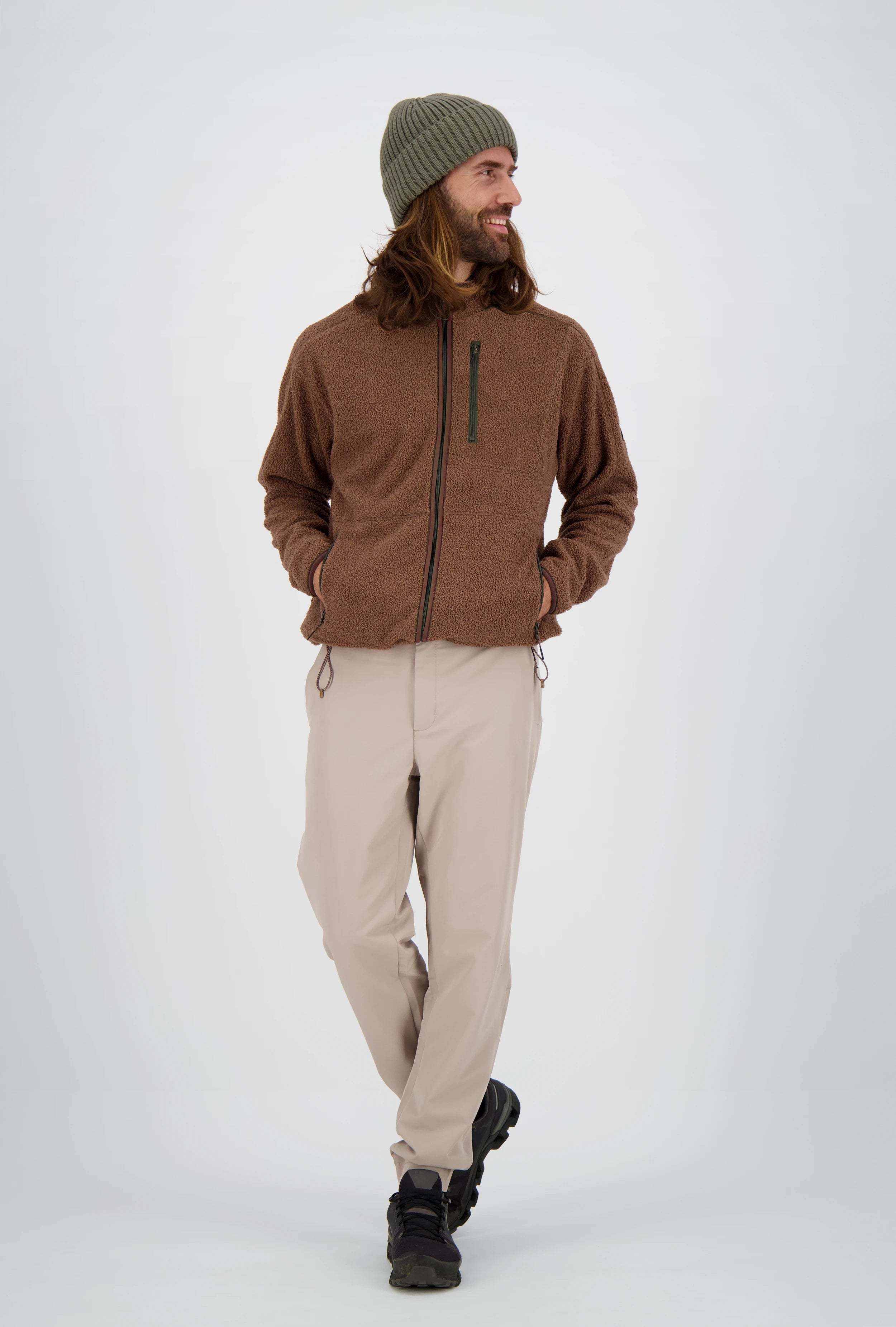 Herren Teddy Fleece Locarno