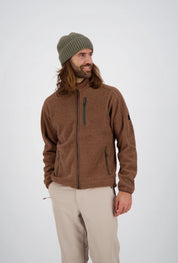 Herren Teddy Fleece Locarno