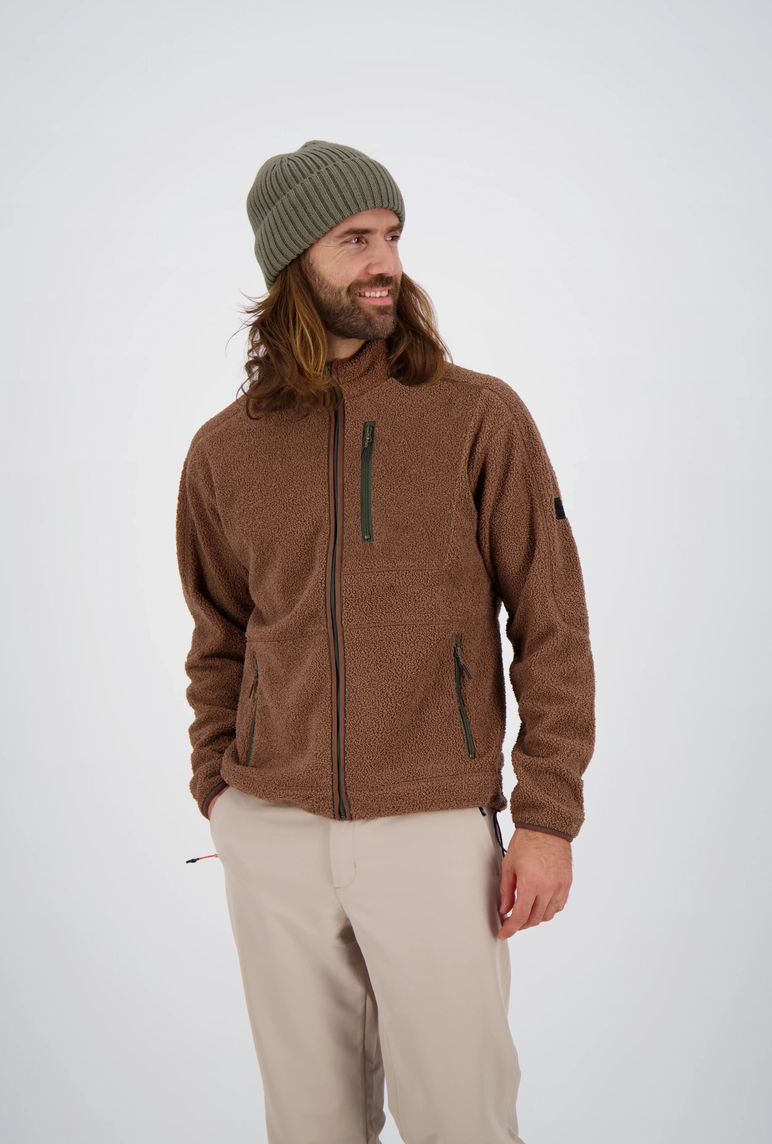 Herren Teddy Fleece Locarno