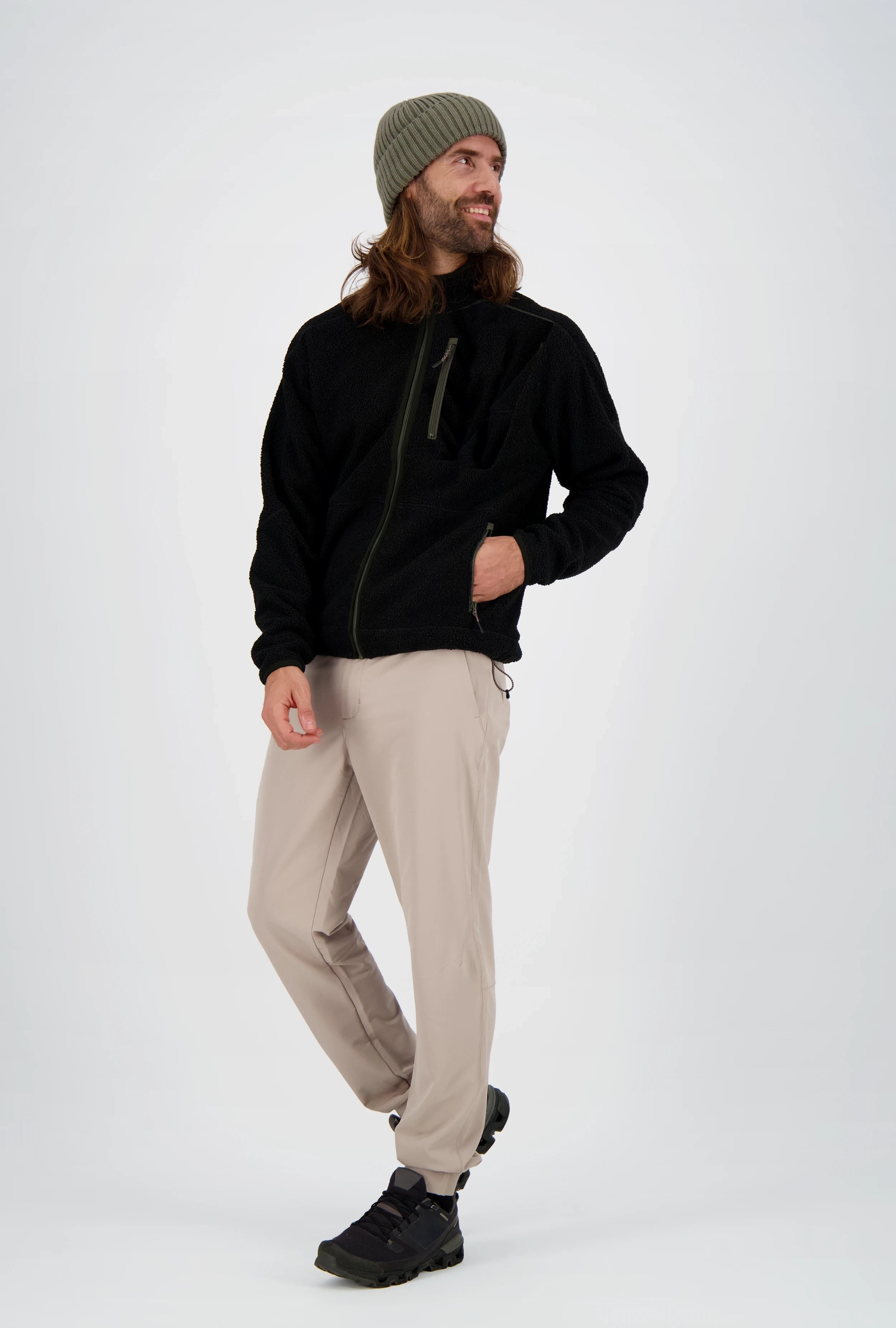 Herren Teddy Fleece Locarno