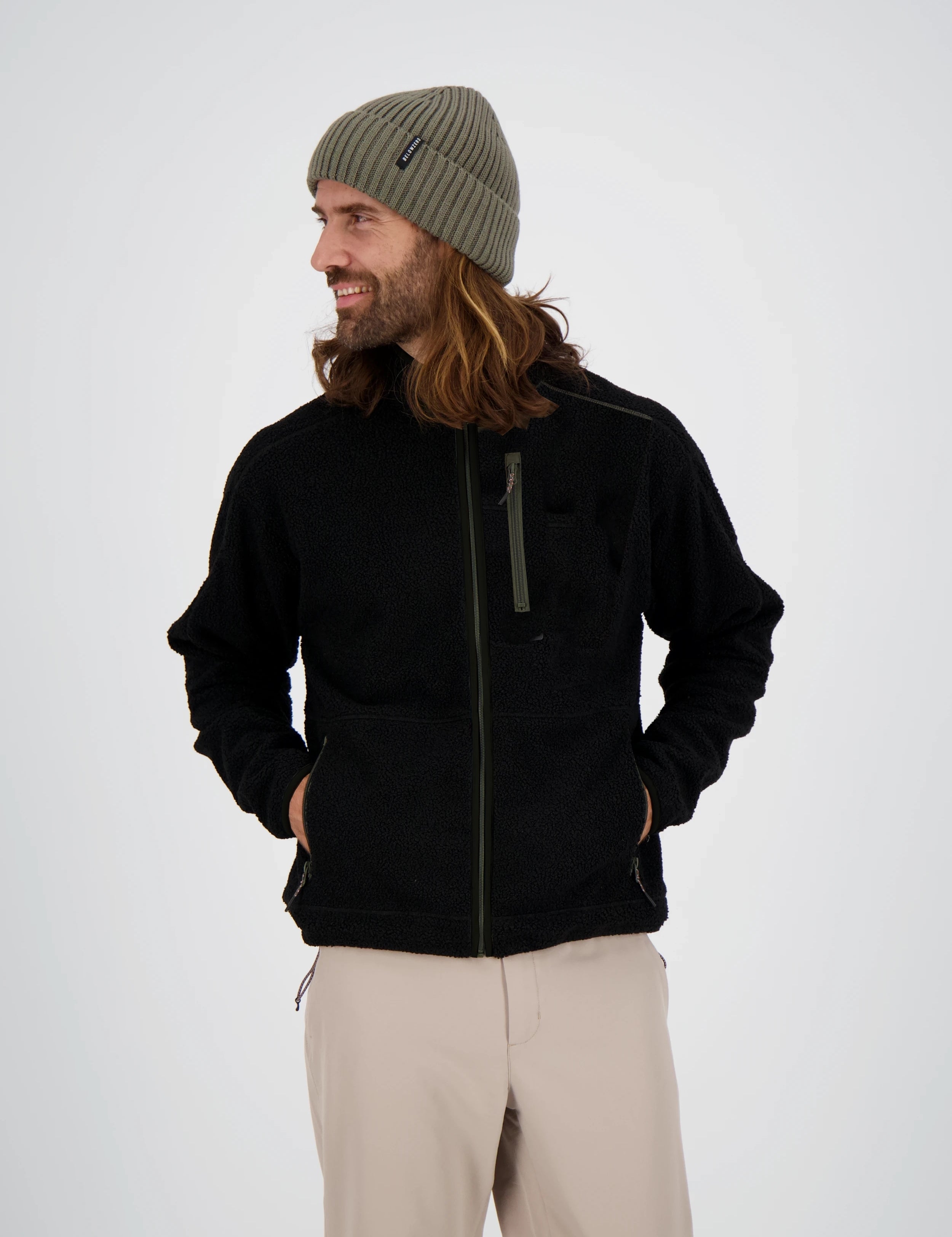 Herren Teddy Fleece Locarno