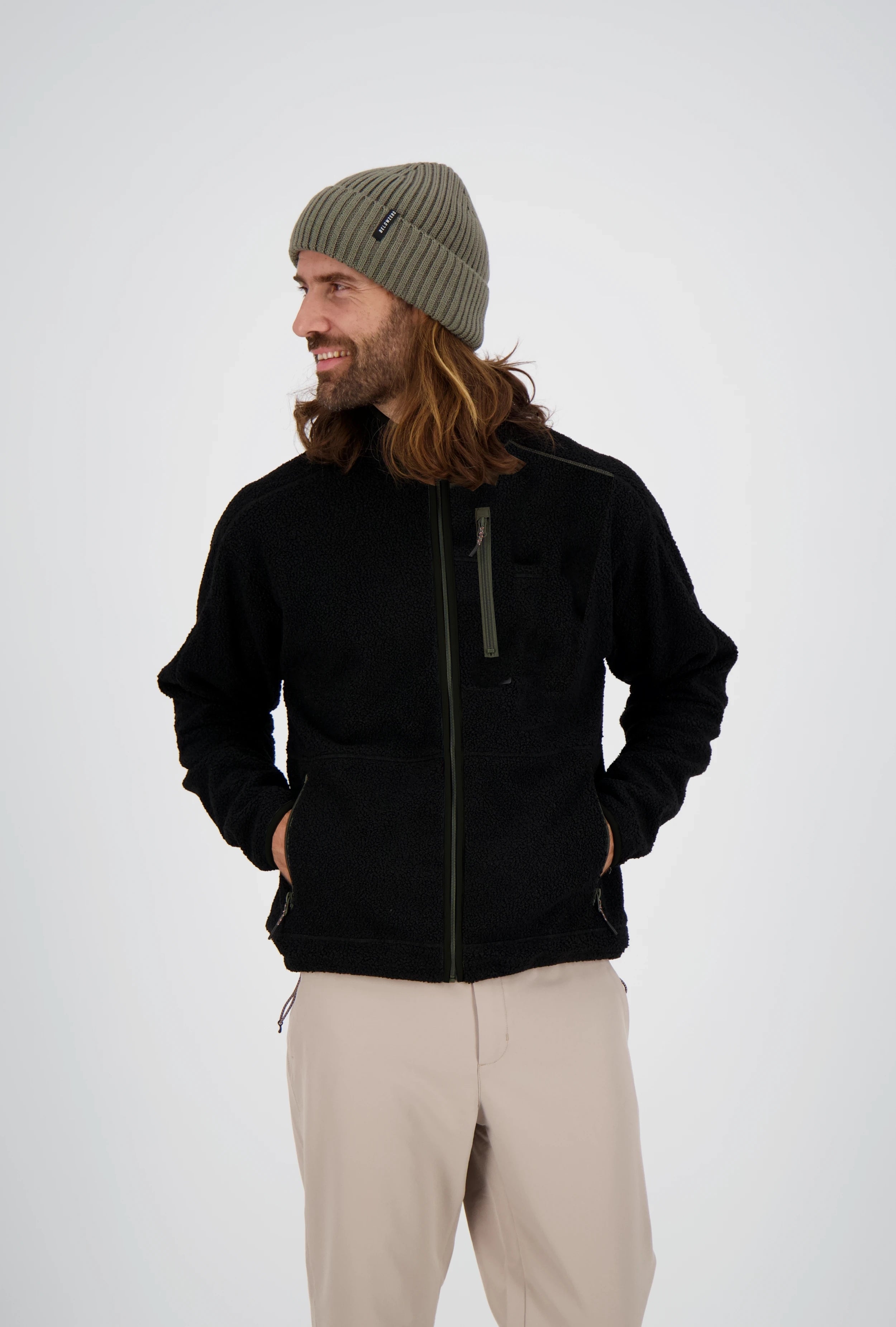 Herren Teddy Fleece Locarno