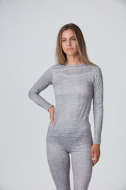 Damen Medium Light Longsleeve Shirt