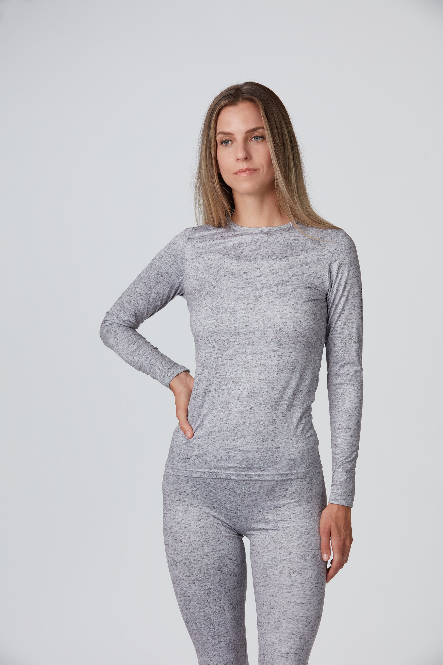 Damen Medium Light Longsleeve Shirt