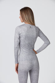 Damen Medium Light Longsleeve Shirt