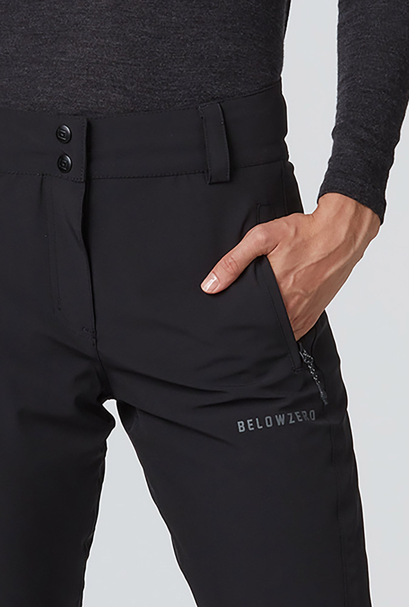 Detailansicht der Damen Belowzero Skihose Classic