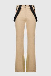 Ghost einer beigen Damen Cord Skihose Andermatt von Belowzero