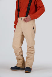 Frontansicht der birch wood Herren Cord Skihose Engelberg von Belowzero