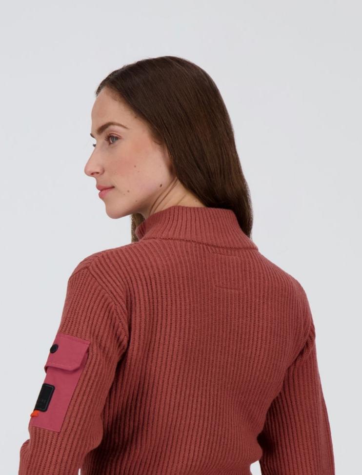 Detailbild des tay berry Damen Rigi Pullover von Belowzero