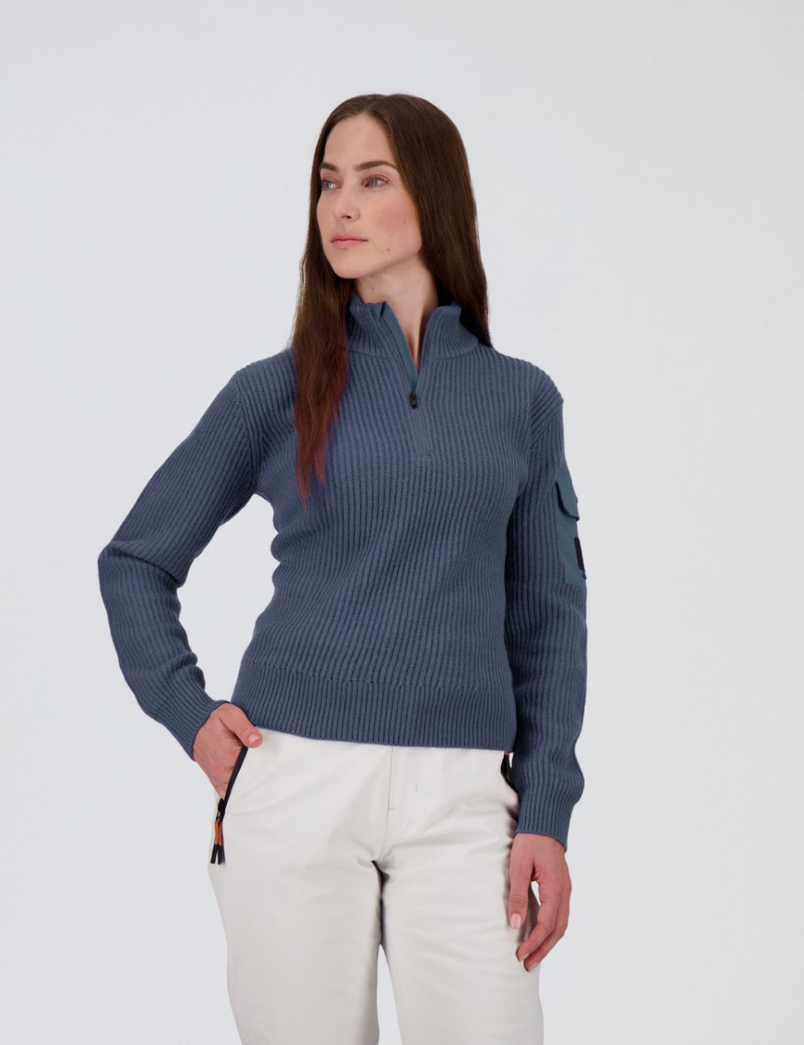 Pull mérinos femme Rigi