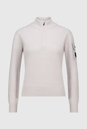 Ghost des snow white Damen urban Merino Pullover Rigi von Belowzero