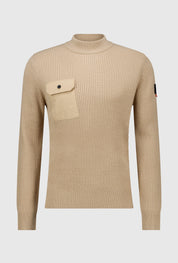 Ghost des birch wood Herren urban Merino Pullover Bellwald von Belowzero