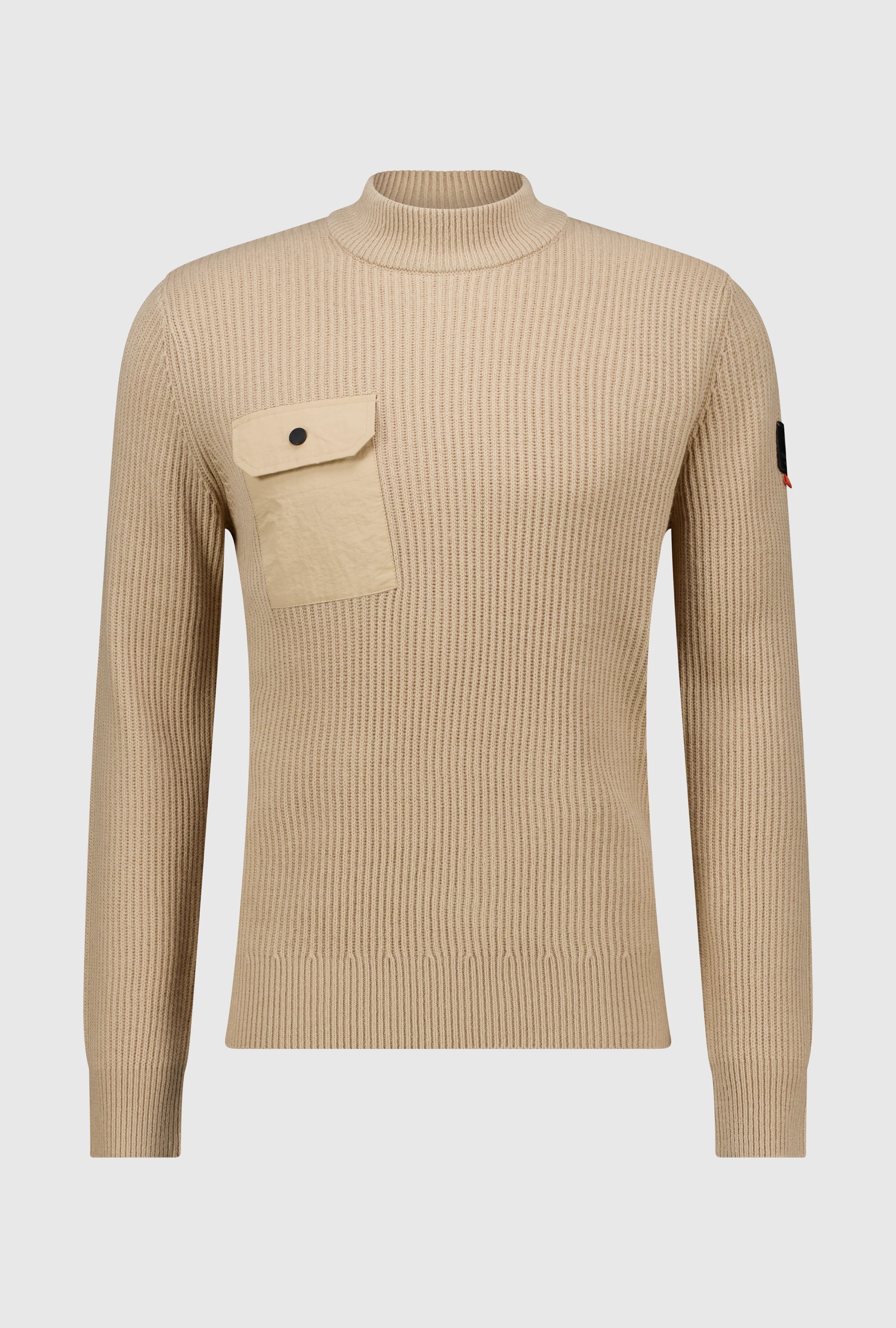 Ghost des birch wood Herren urban Merino Pullover Bellwald von Belowzero