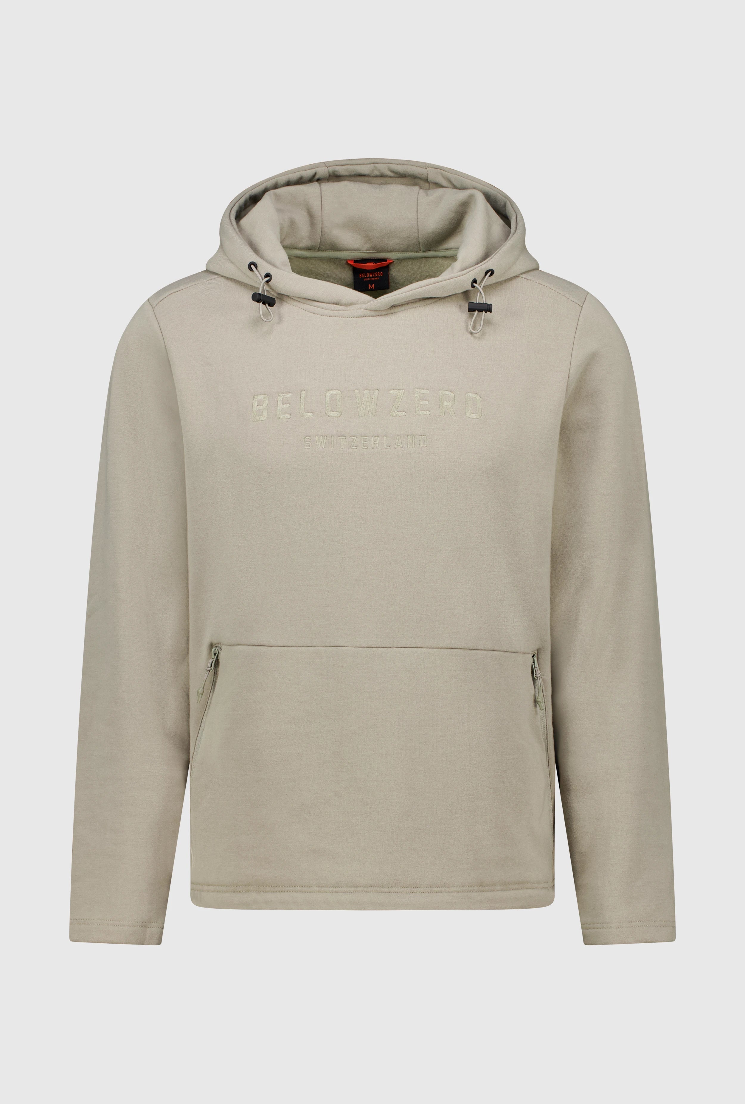 Ghost des dry moss Herren Tech Hoodie Brig mit Kapuze von Belowzero