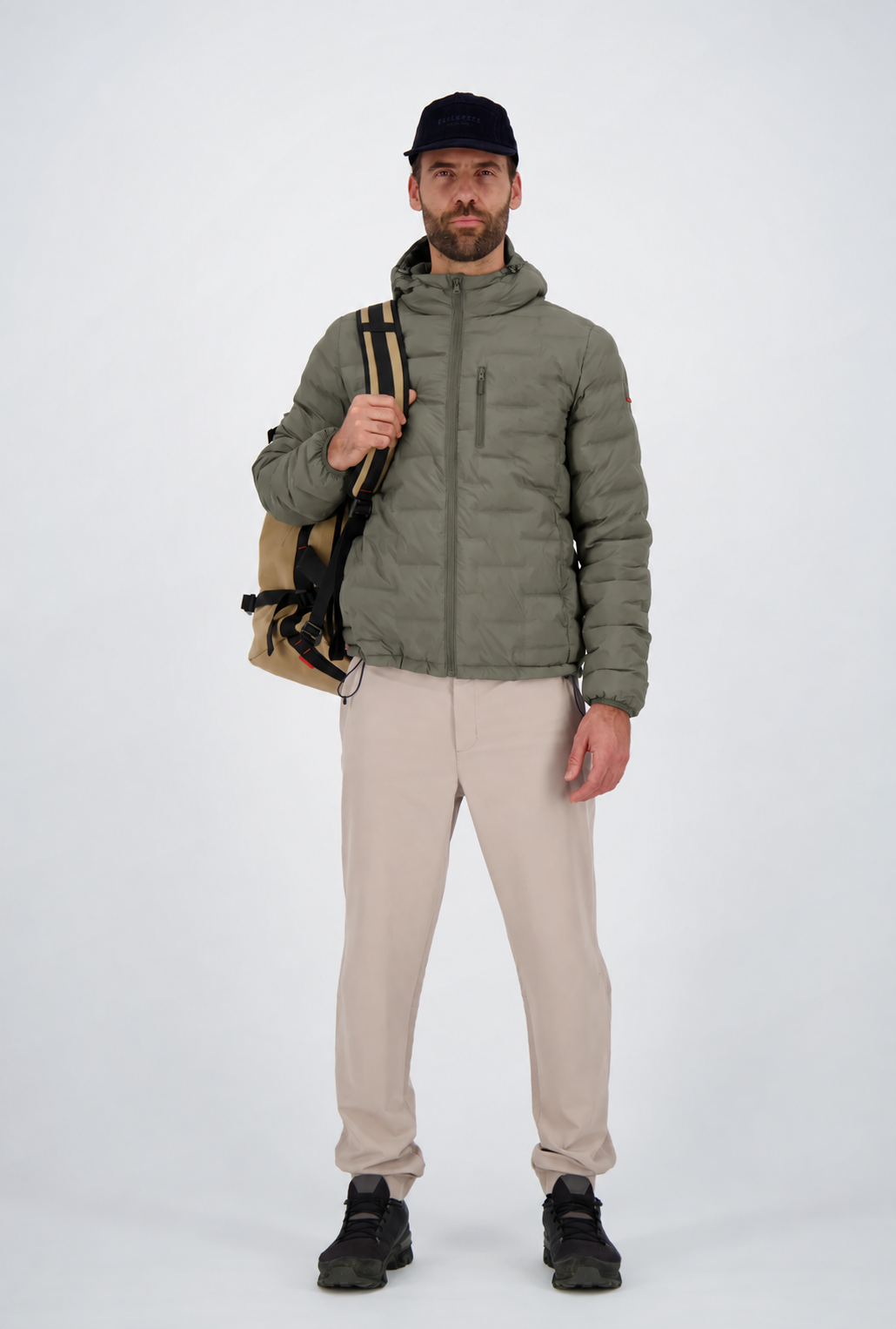 Herren Insulation Jacke Verzasca