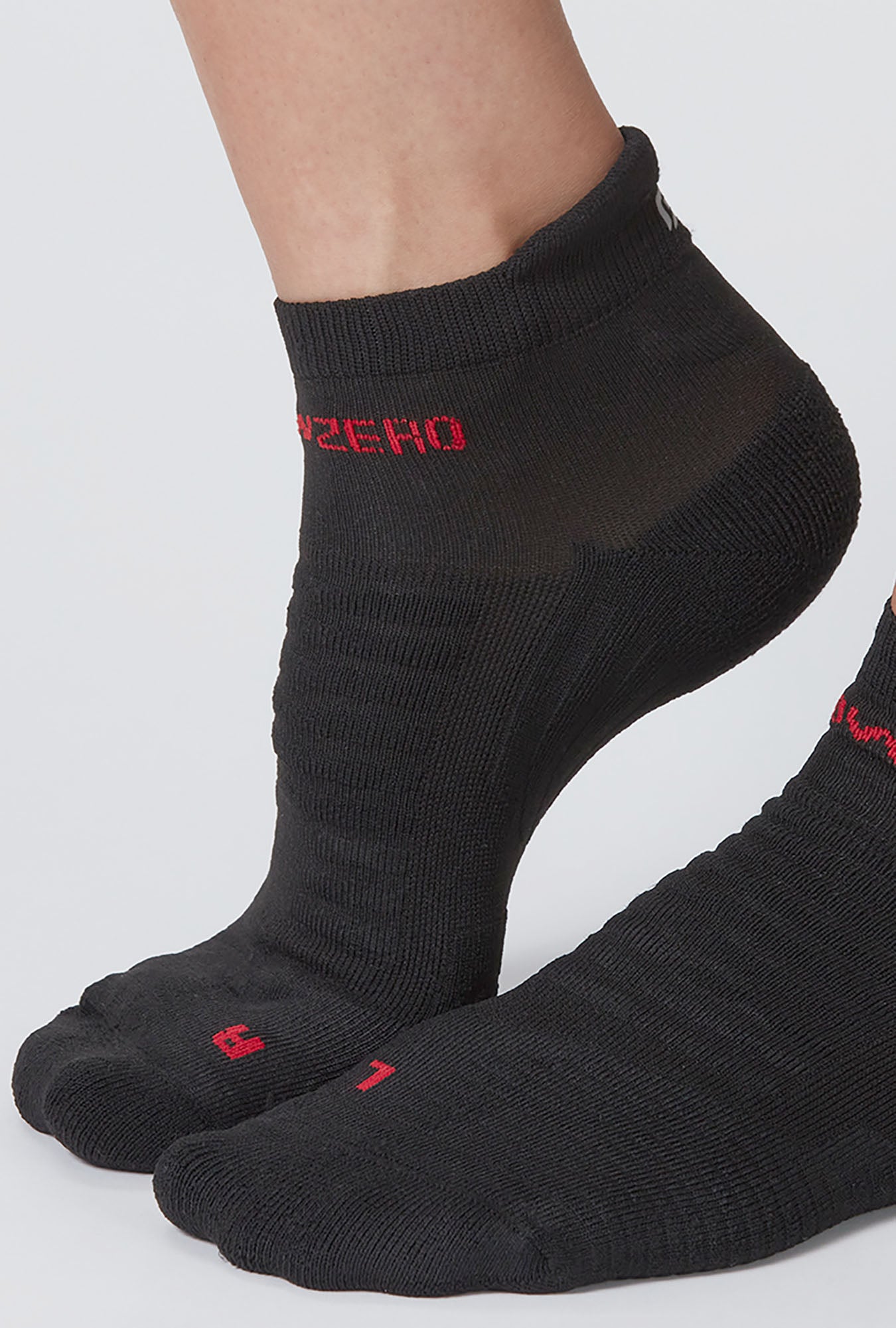 Detailansicht des Unisex Belowzero Runningsocken