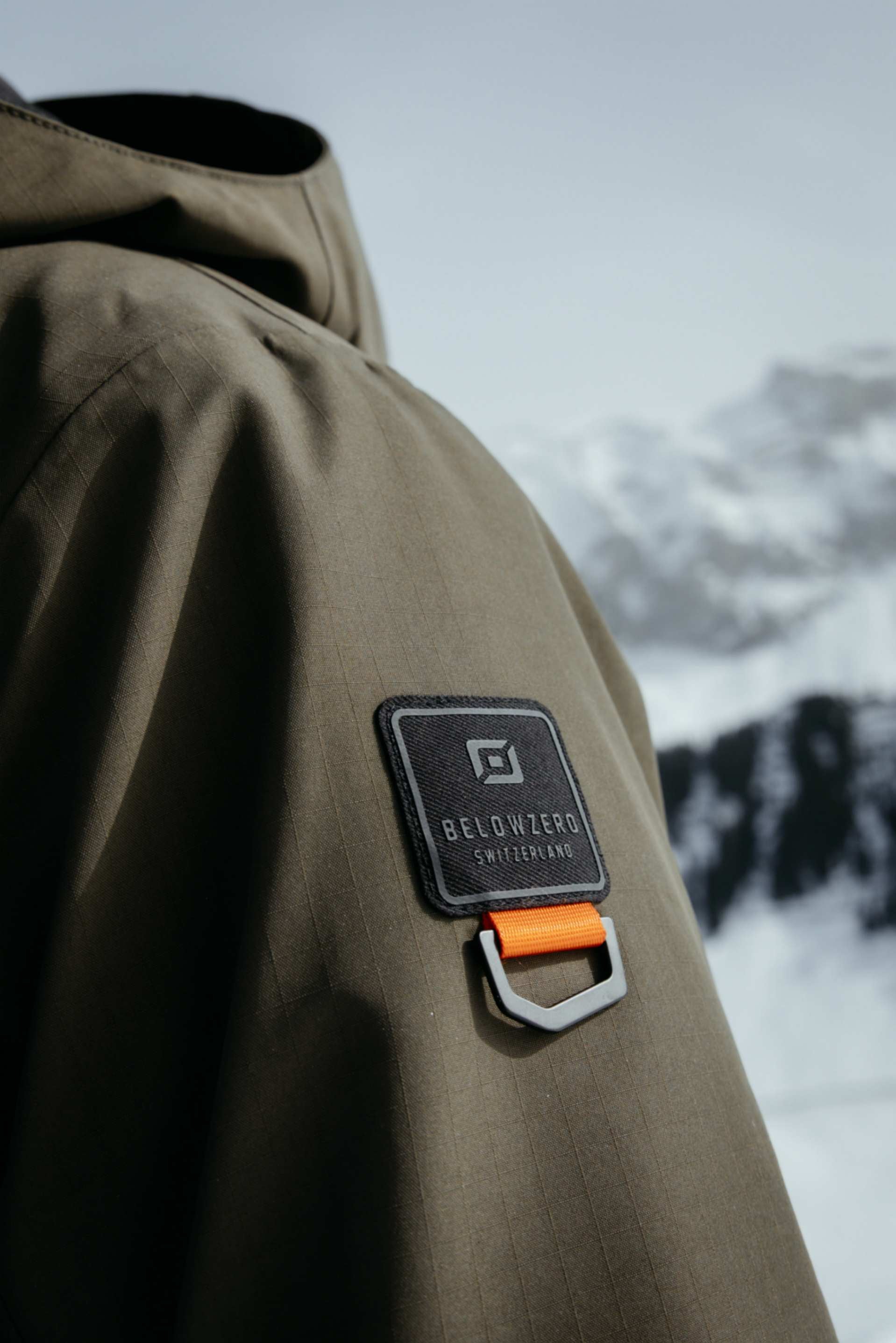 Herren Skijacke Leysin