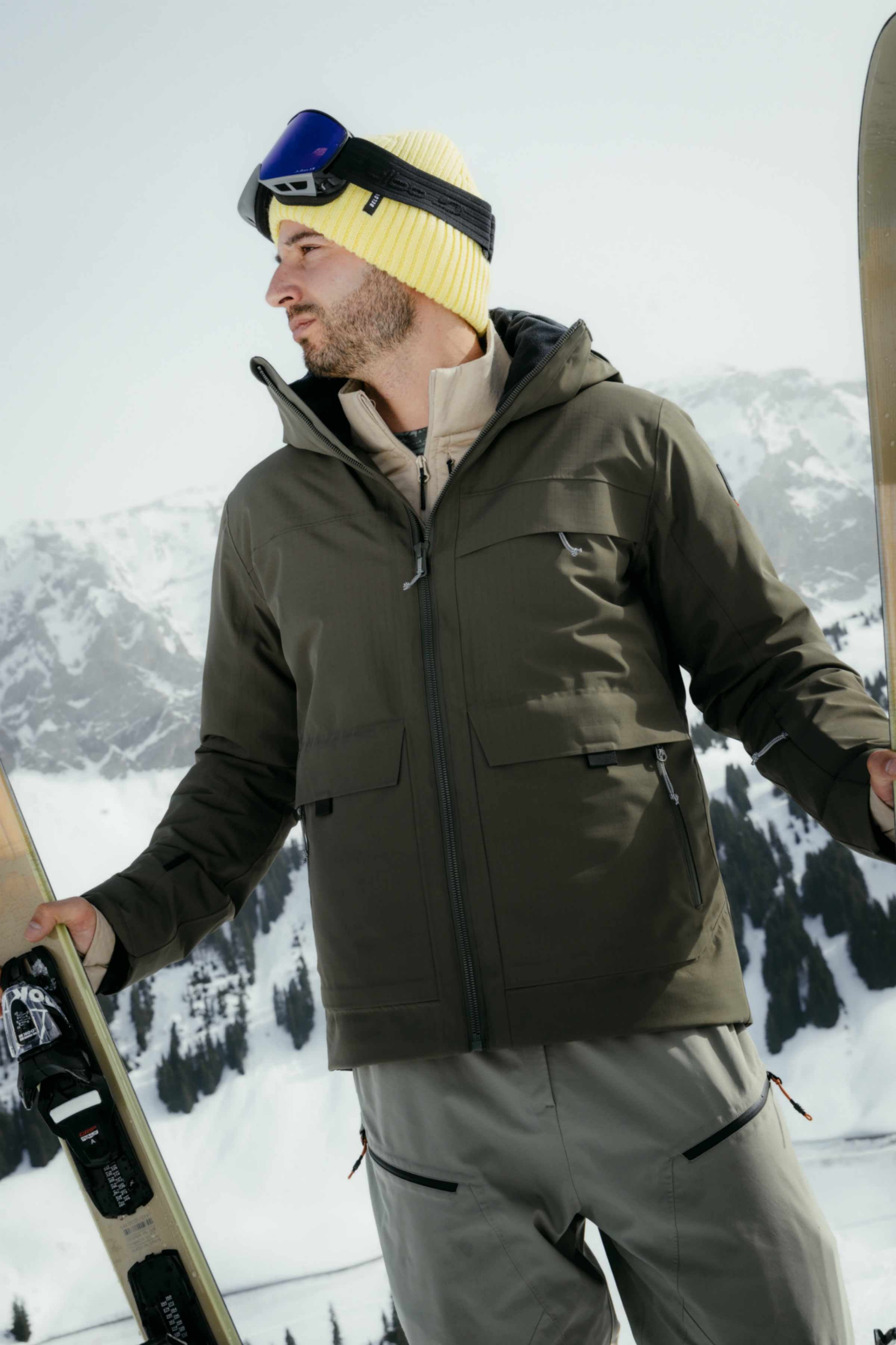 Herren Skijacke Leysin