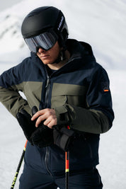 Herren Skijacke Leysin