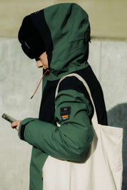 Veste de ski demi-zippée mixte ado Elm