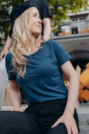 Damen FusionWool T-Shirt