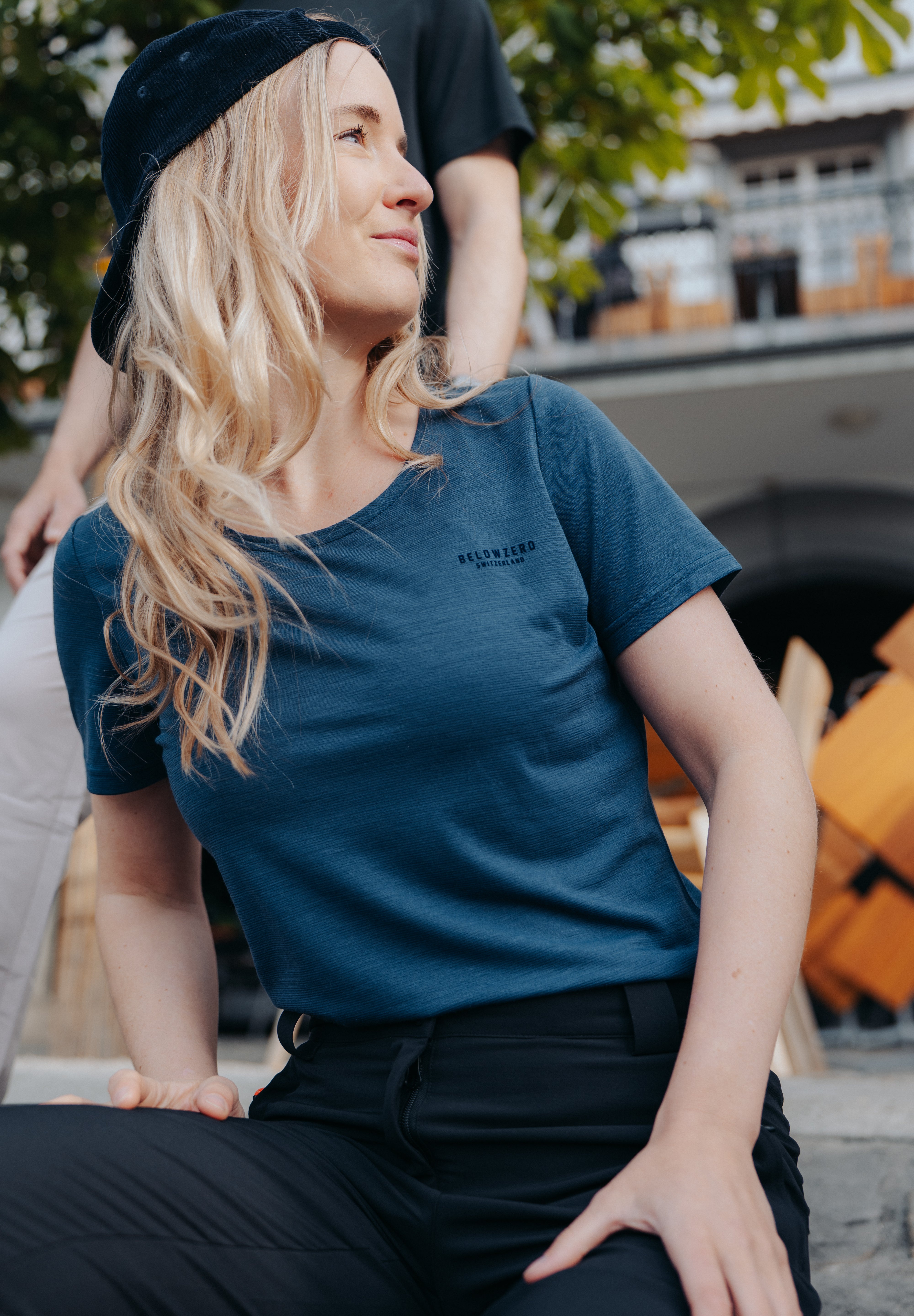 Damen FusionWool T-Shirt