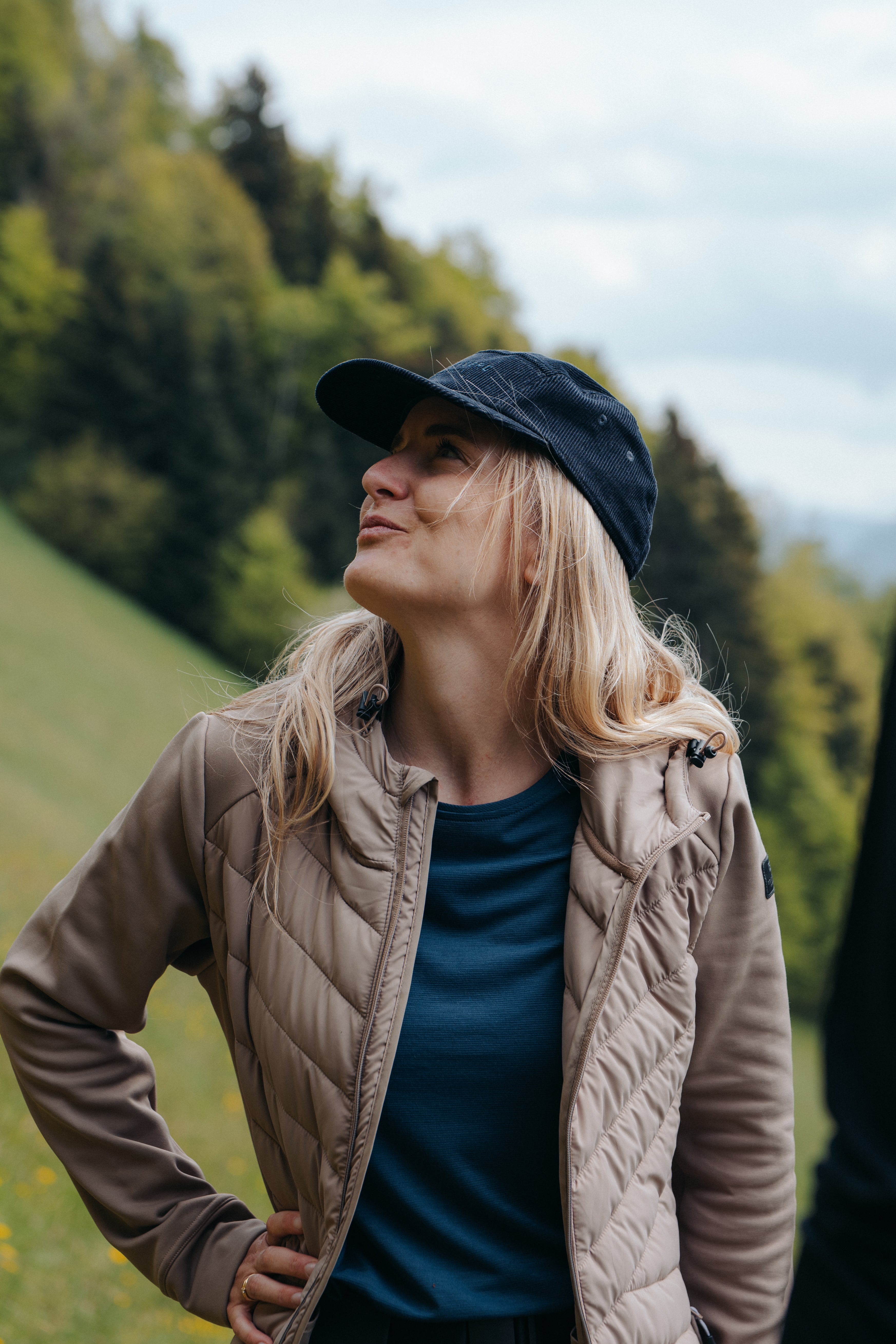 Damen Hybrid Jacke Adventurer