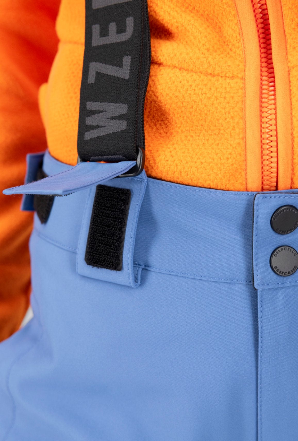 Detailbild Klettverschluss Hosenträger
