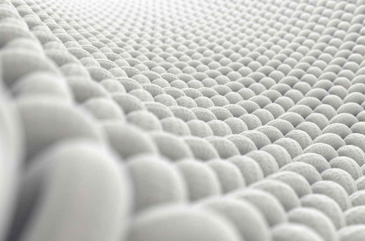 Eine Illustration des Sorona Aura Füllmaterials