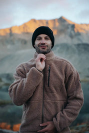 Herren Teddy Fleece Locarno
