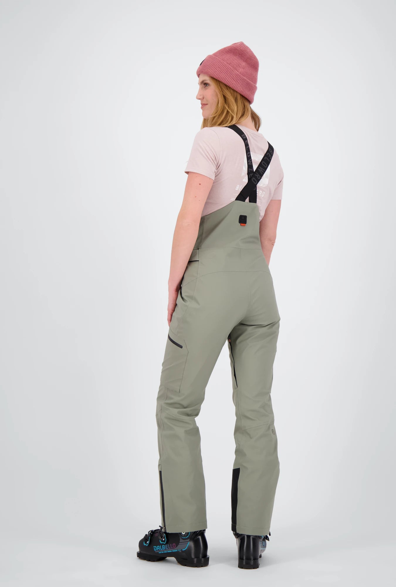 Rückenansicht der Damen 3L Skihose Avoriaz