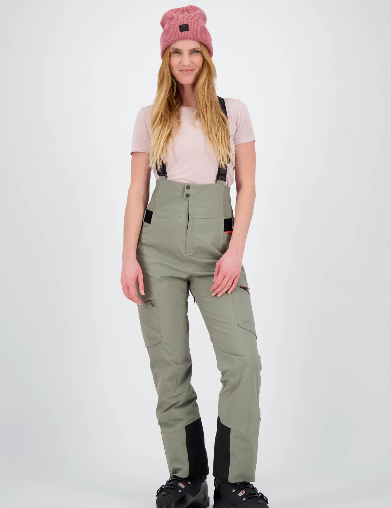 Frontansicht der Damen 3L Skihose Avoriaz