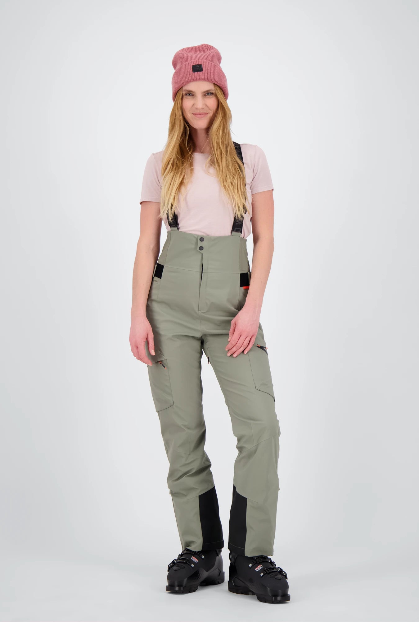 Frontansicht der Damen 3L Skihose Avoriaz