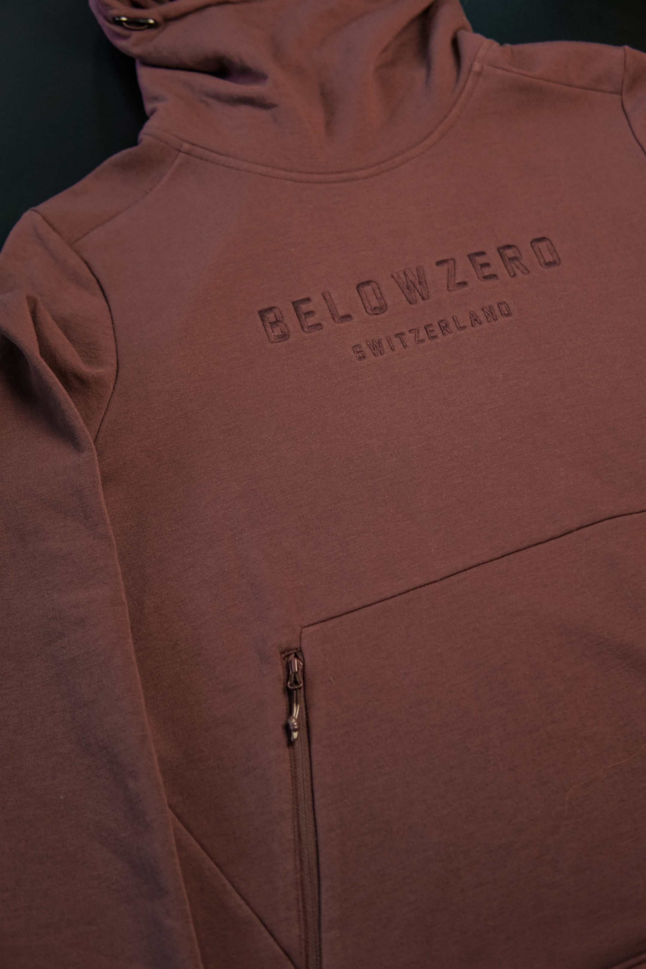 Detail des Brig Tech Hoodie