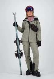 Ganzkörperansichte der Damen 3L Jacke Nendaz