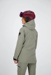 Rüpckenansichte der Damen 3L Jacke Nendaz