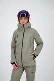 Frontansichte der Damen 3L Jacke Nendaz