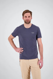 Frontansicht des nightfall sportlichen Herren T-Shirts Thun von Belowzero