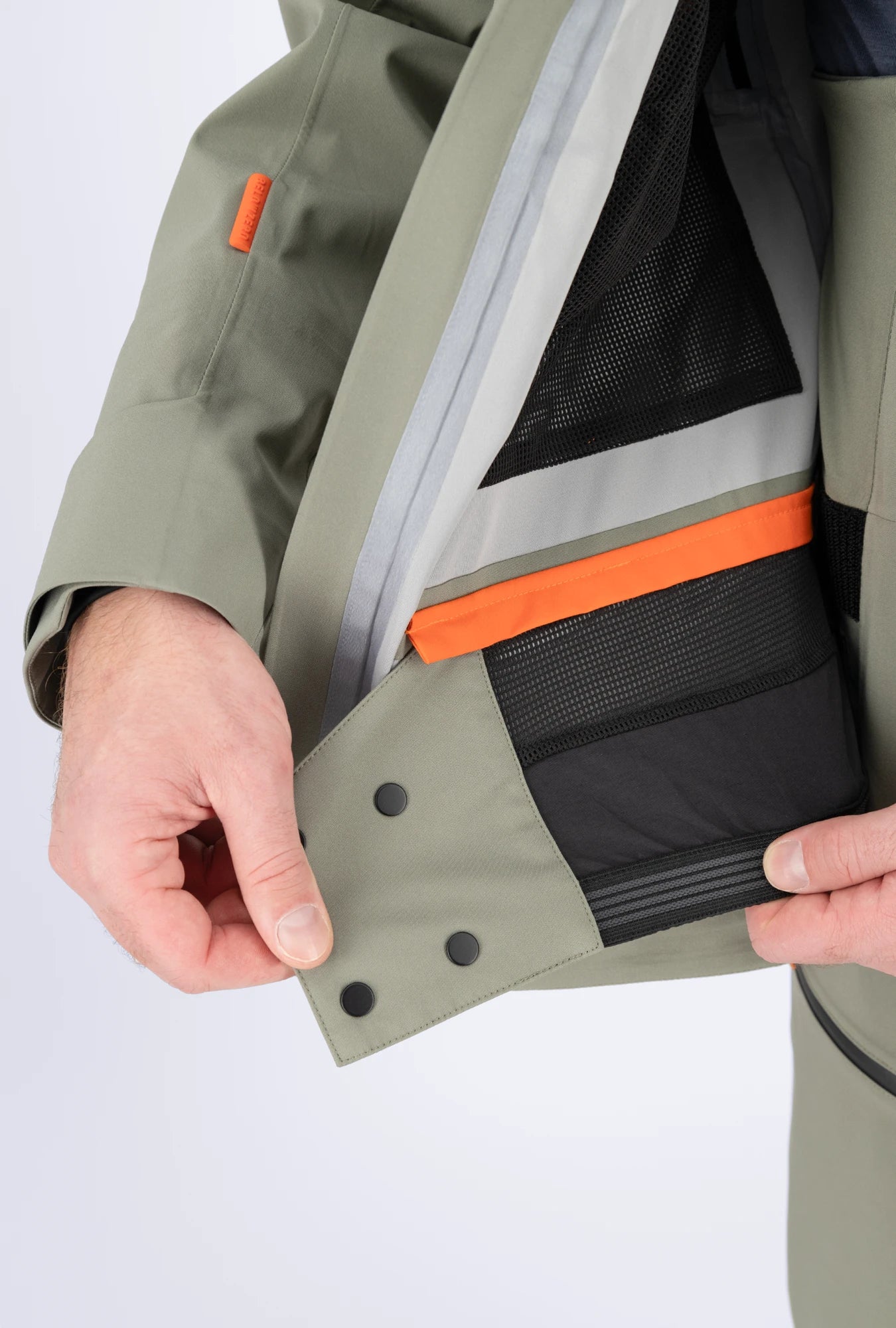 Detail Schneefang 3L Jacke